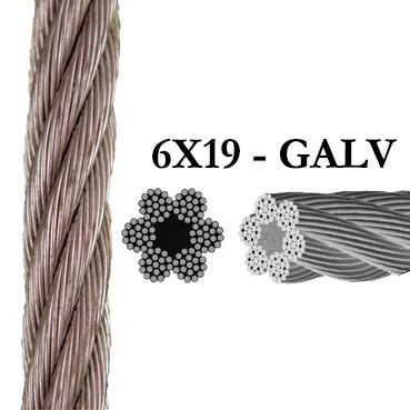 Wire Rope 8x31 Rhol Swaging not suitable for lifting purposes