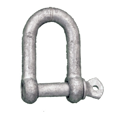 Galvanised Dee Shackle - Commercial 
