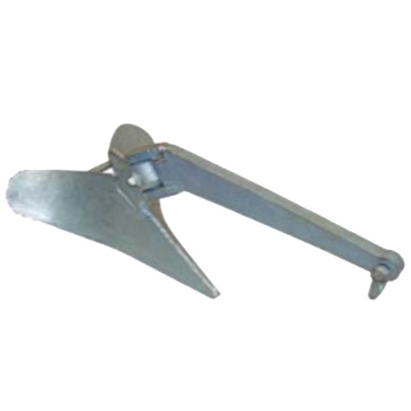 Galvanised - Plough Anchor