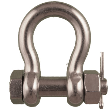 Anchor Shackle - Stainless Steel - Marine Grade 316