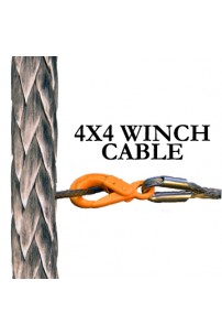 Synthetic 4X4 Winch Cable (UHMWPE)