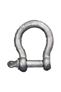Galvanised Bow Shackle - Commercial 