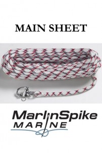 Sheet line - Main Sail