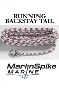 Running Backstay Tail/Purchase
