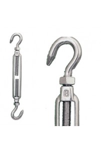 Stainless Steel Hook/Hook Turnbuckle - Premium 