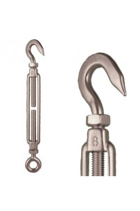 Stainless Steel Hook/Eye Turnbuckle - Premium 