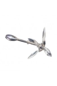 Stainless Steel - Grapnel Anchor - Folding